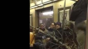 Personajes del Subway de NYC