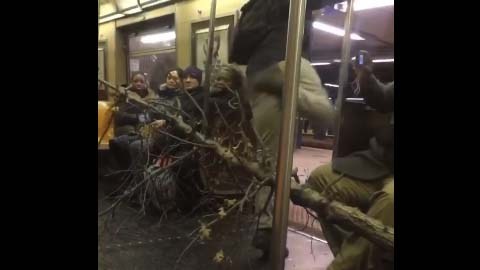 Personajes del Subway de NYC