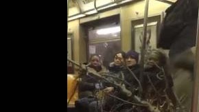 Personajes del Subway de NYC