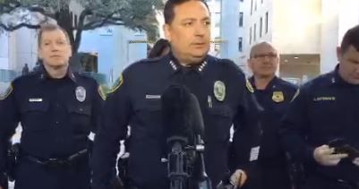 Jefe de la Policía de Houston Art Acevedo.