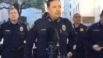 Jefe de la Policía de Houston Art Acevedo.