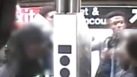 Sospechosos captados por las cámaras