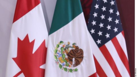 Canadá, México y EEUU, países integrantes del T-MEC.