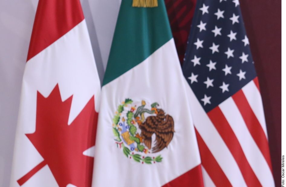 Canadá, México y EEUU, países integrantes del T-MEC.