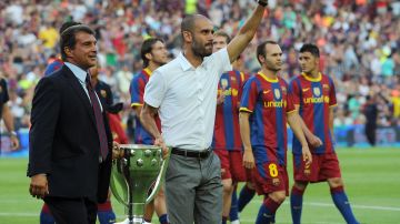 El Barcelona lo ganó todo de la mano de Guardiola en el 2009.