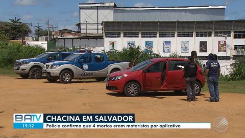 Sucedió en Salvador, estado Bahía