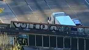 El grafiti quedó cubierto.