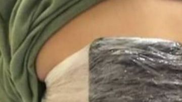 Bebés y niños son usados como "mulas" por narcos para transportar droga