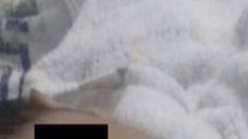 Bebita termina drogada con cristal que sus papás consumían, la reportan grave