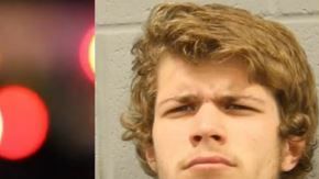 El sospechoso Lucian Johnston, de 20 años.
