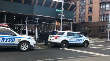 NYPD en la escena