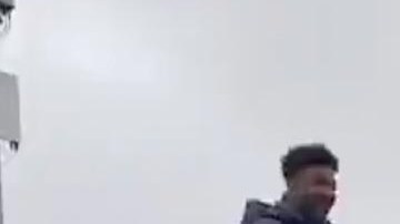 Blueface en Skid Row.