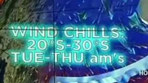 Es probable que durante estos días las temperaturas caigan a los altos 20s.