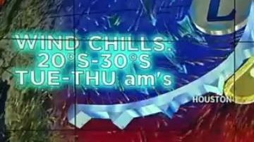 Es probable que durante estos días las temperaturas caigan a los altos 20s.