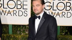 Leonardo DiCaprio y Camila Morrone.