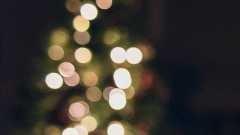 mujer cena navidad año nuevo