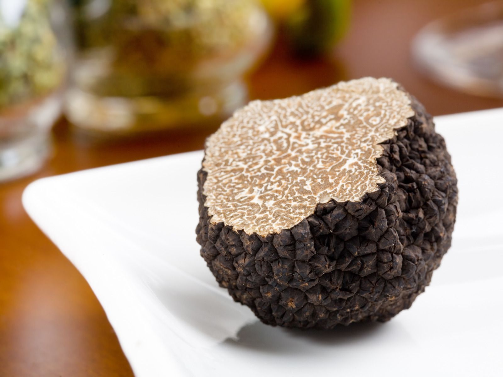 canva-mushroom-of-truffle-on-a-white-dis