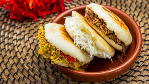 Venezuelan typical food, Arepa