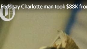 Captura de pantalla de uno de los videos posteados por Arnaldo Henderson.