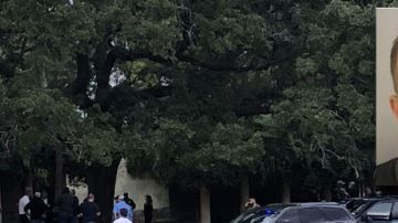 El tiroteo fue reportado a eso de las 3:15 p.m.