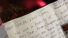 Algunas de las misivas recibidas