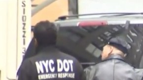 El  auto que causó la tragedia