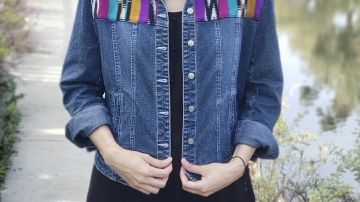 “Cada chaqueta, con sus colores y texturas, cuenta una historia", dice la diseñadora Lorena Ruiz.