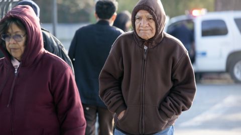 Las bajas temperaturas continuarán en Los Ángeles.