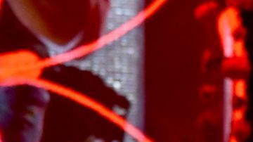 Chris Martin vocalista de Coldplay.