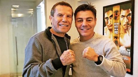 Chávez y Arce dieron una gran pelea de exhibición y se enfrentarán por segunda vez en el 2020.