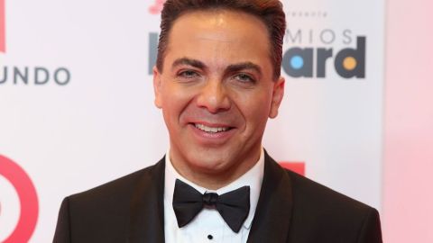 Cristian Castro, cantante mexicano.