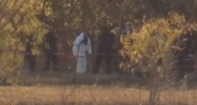 El hallazgo se realizó a alrededor de las 2:30 p.m.