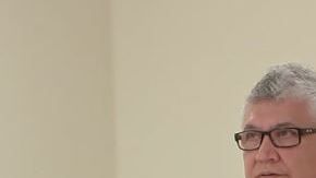 El ex padre, Manuel La Rosa-López, acusado de asalto sexual.