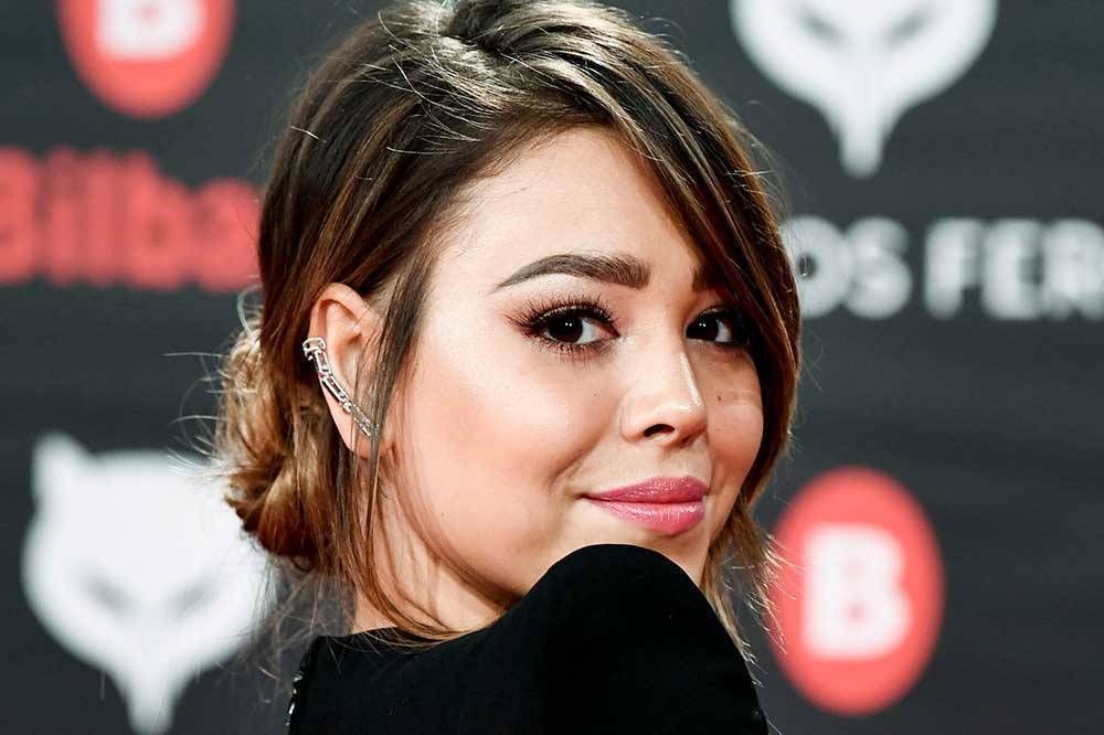 Danna Paola Luce Un Sexy Body De Piel Y Deja Al Descubierto Sus Torneadas Piernas El Diario Ny 