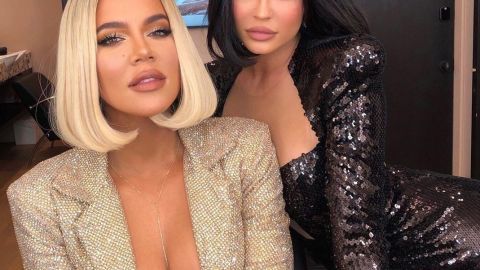 Kylie Jenner y Khloé Kardashian.