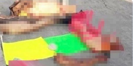 Los sicarios dejaron narcomensaje.