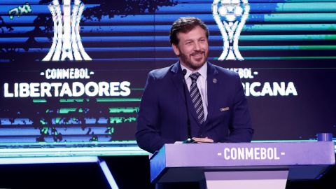 Alejandro Domínguez, presidente de la CONMEBOL.