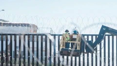 Trump desvió $3,600 millones de fondos militares para el muro.