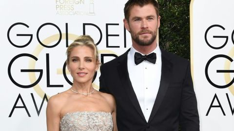 Elsa Pataky y su esposo Chris Hemsworth.