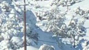 Así estaban las carreteras interestatales  de California.