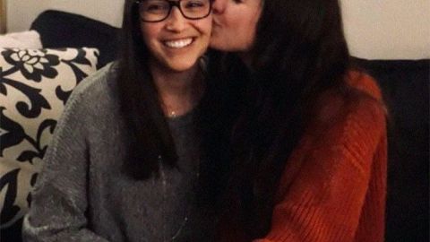 La pareja está a punto de casarse el año entrante.