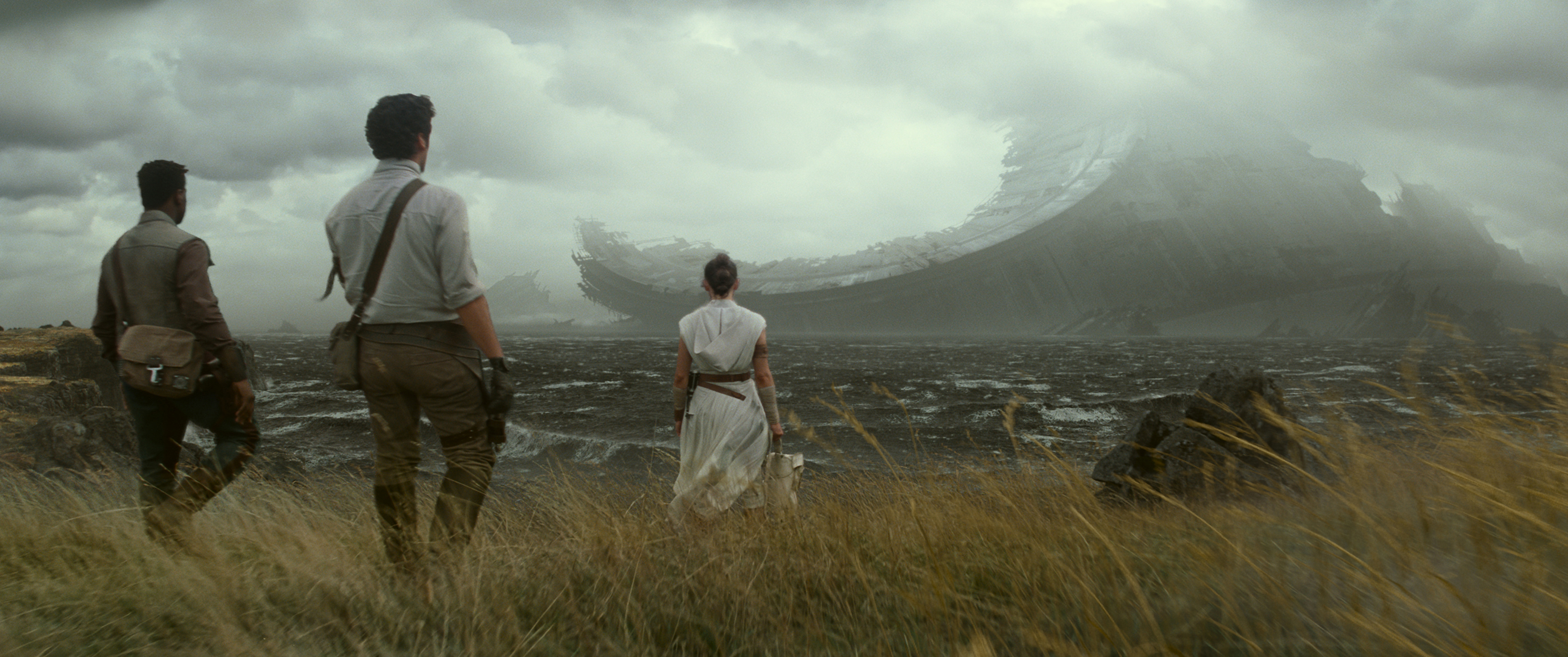 The Rise of Skywalker pone fin a la saga y conecta con elementos de la trilogía original. 