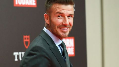 David Beckham.