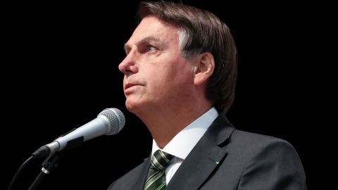 Jair Bolsonaro, presidente de Brasil.