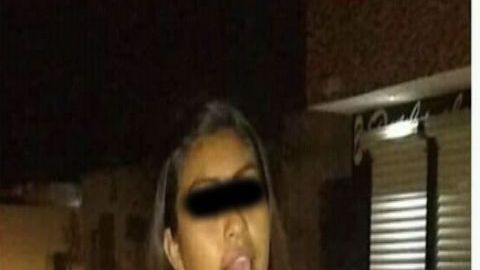 Exhiben a jovencita por pertenecer al violento Cártel del Noreste