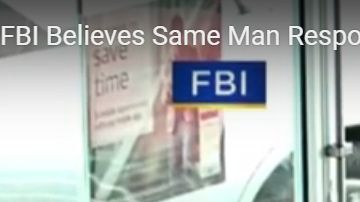 El FBI sospecha que este hombre robó dos bancos en Miami.