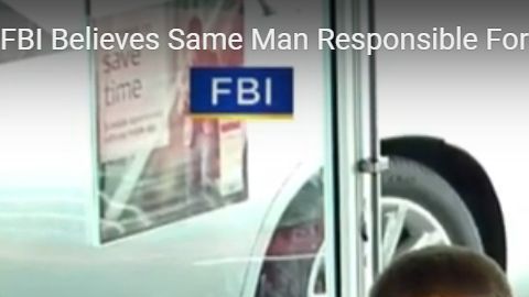 El FBI sospecha que este hombre robó dos bancos en Miami.