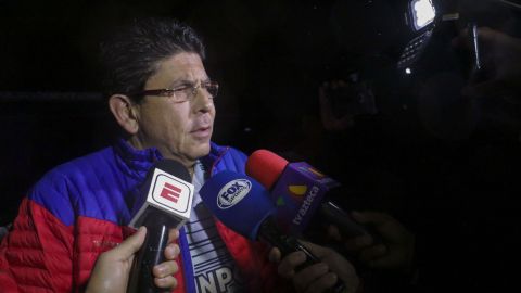 Fidel Kuri Grajales, propietario del Veracruz que está a punto de ser desafiliado.