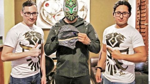 Sin Cara, ahora llamado Cinta de Oro, empezará una nueva etapa en su carrera.