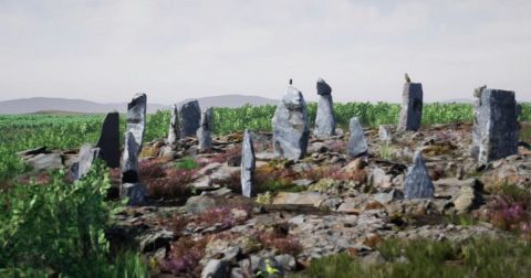 Los círculos de piedra milenarios en Escocia pueden estar asociados con la caída de rayos.